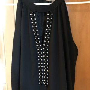 Forever 21 Beaded Drop Waist Dress